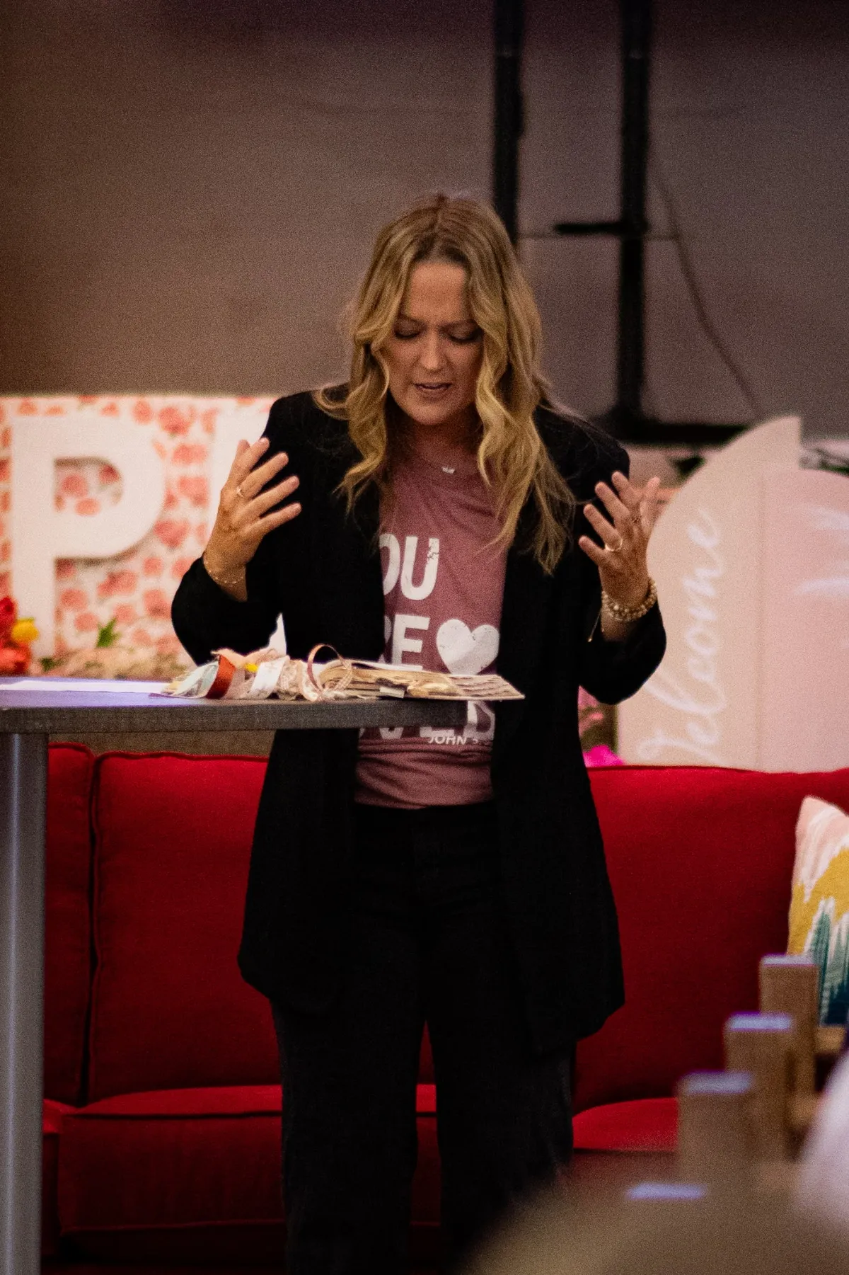 Shea Pirtle at the Hope Conference — Unshaken